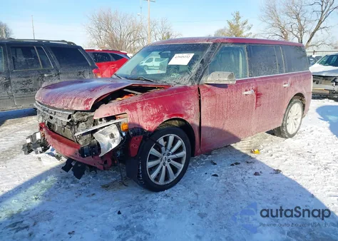 2015 Ford Flex Sel z USA, uszkodzony, nr VIN 2FMGK5C85FBA10999